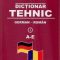 Wilhelm Theiss – Dicţionar tehnic German-Român. 4 Vol