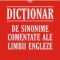 Horia Hulban – Dicţionar de sinonime comentate ale limbii engleze