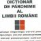 Nicolae Andrei – Dicţionar de paronime al limbii române