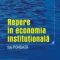 Ion Pohoaţă – Repere în economia instituţională