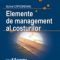 Sorinel Căpuşneanu – Elemente de management al costurilor