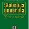 Constantin Anghelache – Statistică generală. Teorie şi aplicaţii