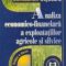 Constantin Cojocaru – Analiza economico-financiară a exploataţiilor agricole şi silvice