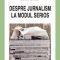 Barbie Zelizer – Despre jurnalism la modul serios. Ştirile din perspectivă academică