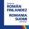 Marilena Aldea – Dicţionar român-finlandez. Romania-suomi sanakirja