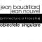 Jean Baudrillard – Obiectele singulare