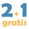 2+1 gratis