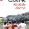 Goethe – Afinităţi elective