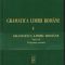 Editura Academiei Române – Gramatica limbii române. 2 volume