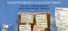 Festivalul Internațional de Literatură la Timișoara