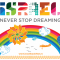 Israel „Never Stop Dreaming”